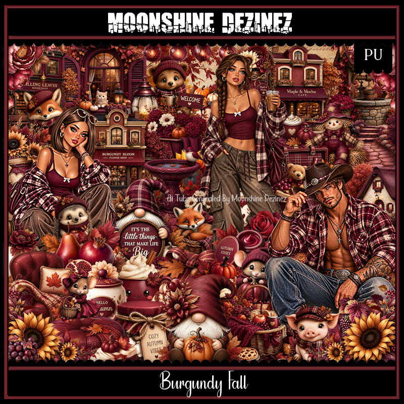 (image for) MD-Burgundy Fall